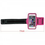 Wholesale Apple iPhone 6 Plus 5.5 Sports Armband (Hot Pink)